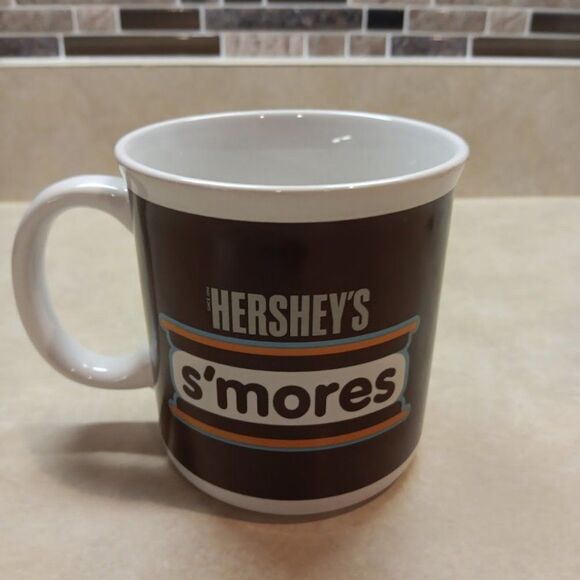 Hershey S'MORES Coffee Mug X2 - Picture 1 of 4